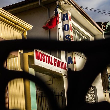 Hostal Chiloe Hostel Punta Arenas Eksteriør billede