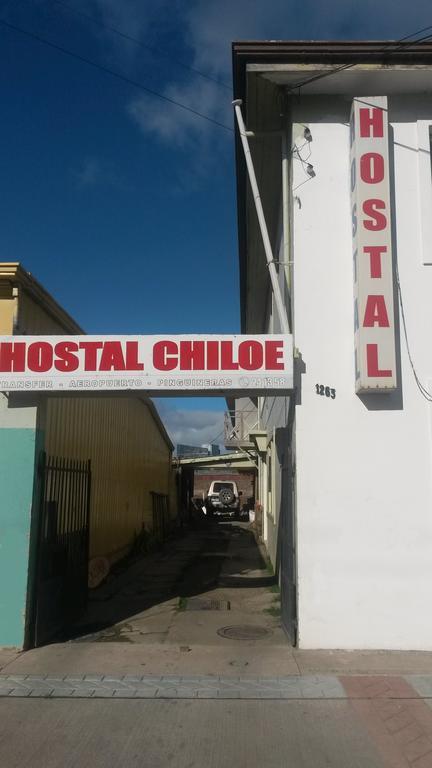 Hostal Chiloe Hostel Punta Arenas Eksteriør billede