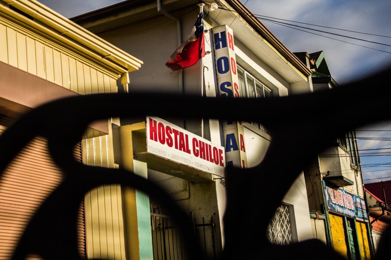 Hostal Chiloe Hostel Punta Arenas Eksteriør billede