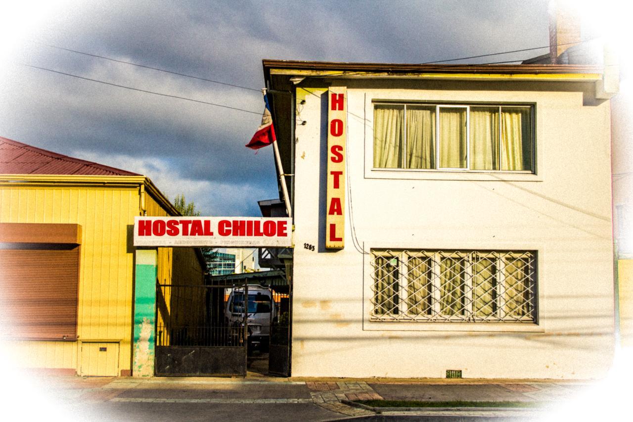 Hostal Chiloe Hostel Punta Arenas Eksteriør billede