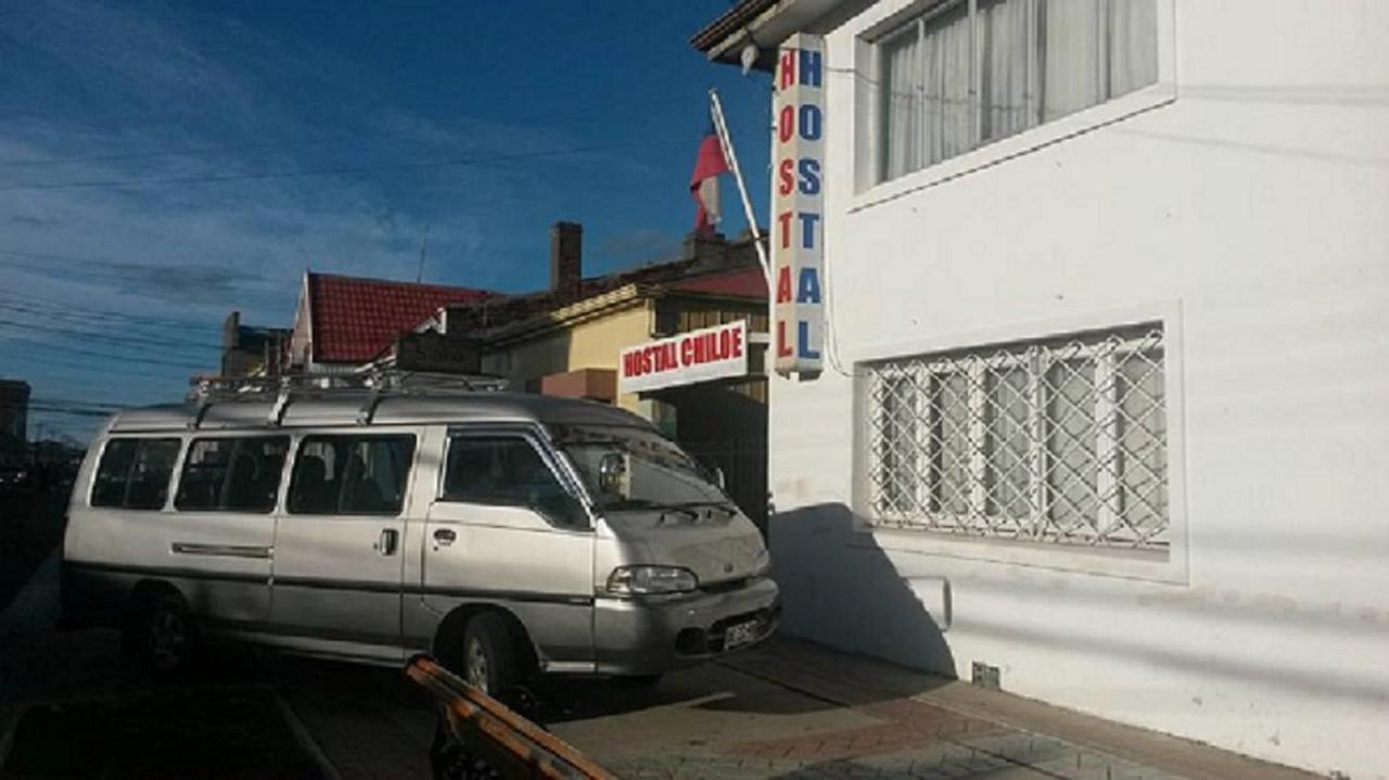Hostal Chiloe Hostel Punta Arenas Eksteriør billede