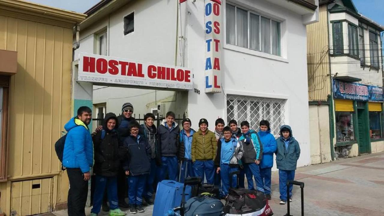 Hostal Chiloe Hostel Punta Arenas Eksteriør billede